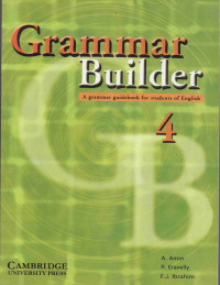 Image of Grammar builder [Fourth part]