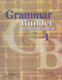 Image of Grammar builder [First part]