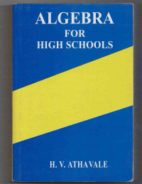 Image of Algebra for high schools