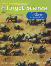 Image of Target Science: Biology foundation tier