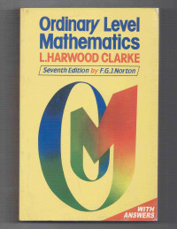 Image of Ordinary level Mathematics