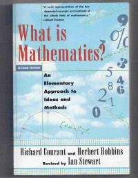 Image of What is Mathematics: An elementary approach to ideas and methods