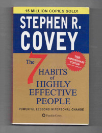 Image of 7 habits of highly effective people: powerful lessons in personal change
