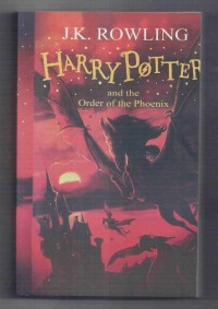 Image of Harry Potter and the order of the phoenix [Vol.-5]