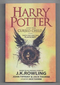 Image of Harry Potter and cursed child