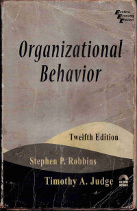 Image of Organizational Behavior