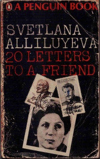 Image of Twenty Letters to a Friend