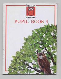 Image of Pupil book 3