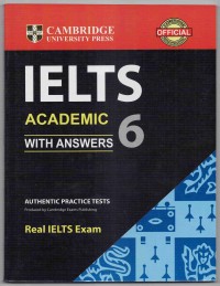 Image of IELTS (PART-6)